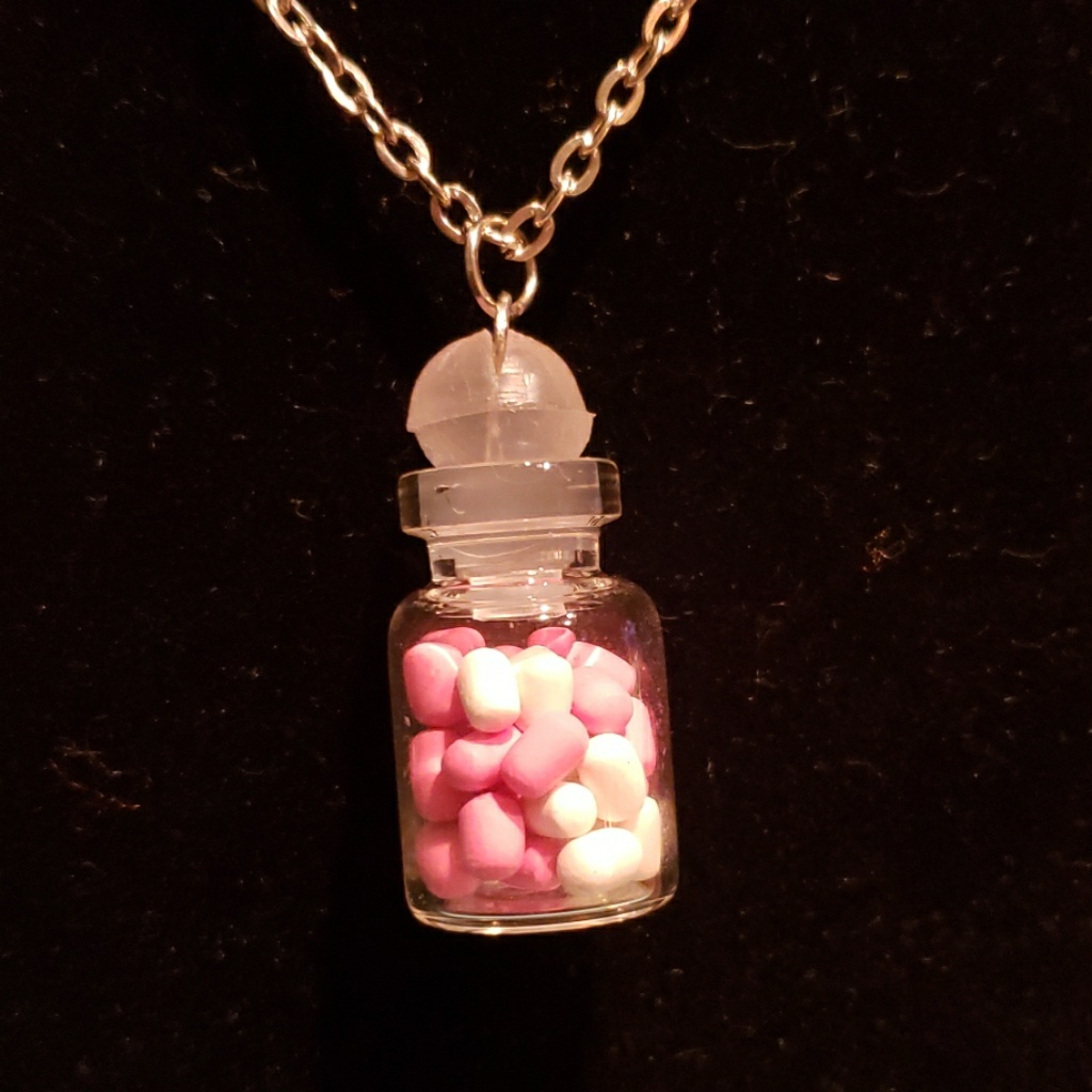 Good And Plenty Necklace 12$